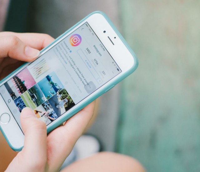 Yes, we Instagram