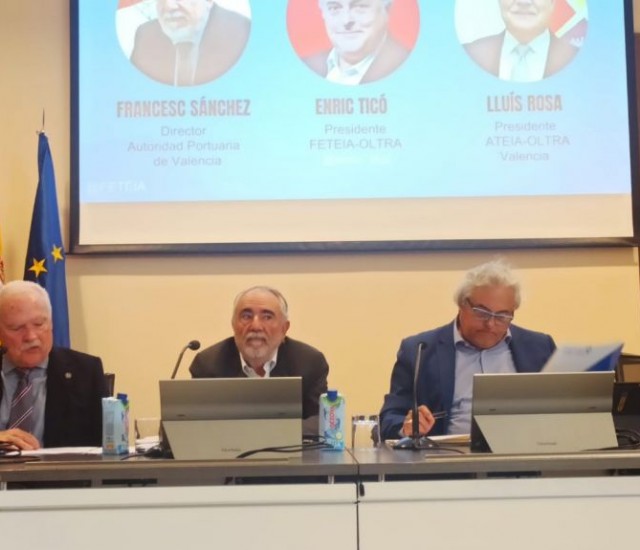 Los transitarios, representantes aduaneros y operadores logísticos nos guían hacia la salida del túnel