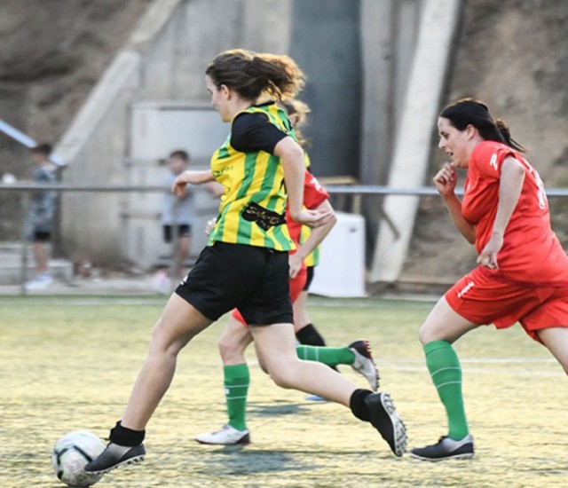 Comença la primera lliga de veteranes de futbol 7 de la comarca impulsada pel Consell Esportiu del Baix Llobregat