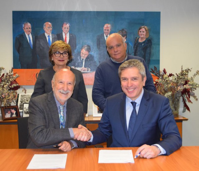 Undatia Comunicación firma un convenio con Fundació ACE 